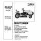 Manuel de pièces tracteur Craftsman 944.604582
