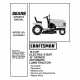Manuel de pièces tracteur Craftsman 944.604861