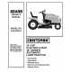 Craftsman Tractor Parts Manual 944.605061