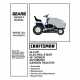 Craftsman Tractor Parts Manual 944.605070