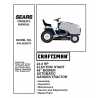 Craftsman Tractor Parts Manual 944.605070