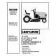 Craftsman Tractor Parts Manual 944.605160