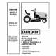 Craftsman Tractor Parts Manual 944.605161