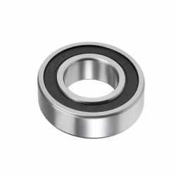 Roulement à Billes SKF 6208 2RS - Double étanchéité, 40x80x18 Mm, Pour Applications Industrielles