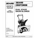 Craftsman snowblower Parts Manual C950-52005-0