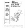 Craftsman snowblower Parts Manual C950-52105-1