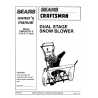 Craftsman snowblower Parts Manual C950-52131-2