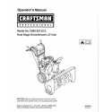 Craftsman snowblower Parts Manual C950-52132-2