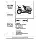 Craftsman Tractor Parts Manual 944.606070