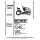 Craftsman Tractor Parts Manual 944.607060