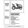 Craftsman Tractor Parts Manual 944.607080