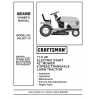 Craftsman Tractor Parts Manual 944.607170