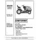 Craftsman Tractor Parts Manual 944.607231
