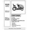 Craftsman Tractor Parts Manual 944.607231