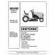 Craftsman Tractor Parts Manual 944.607550