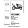 Craftsman Tractor Parts Manual 944.607840