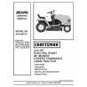 Craftsman Tractor Parts Manual 944.608131