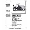 Craftsman Tractor Parts Manual 944.608130