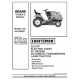 Craftsman Tractor Parts Manual 944.608231