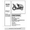 Manuel de pièces tracteur Craftsman 944.608231