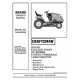 Craftsman Tractor Parts Manual 944.608340