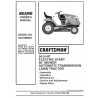 Craftsman Tractor Parts Manual 944.608840