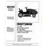 Manuel de pièces tracteur Craftsman 944.608920