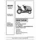 Craftsman Tractor Parts Manual 944.609070