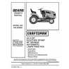 Craftsman Tractor Parts Manual 944.609091