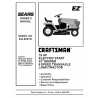 Craftsman Tractor Parts Manual 944.609191