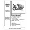 Craftsman Tractor Parts Manual 944.609210