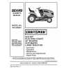 Craftsman Tractor Parts Manual 944.609301