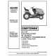 Craftsman Tractor Parts Manual 944.609340