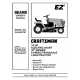 Craftsman Tractor Parts Manual 944.609761