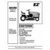 Craftsman Tractor Parts Manual 944.609891