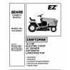 Craftsman Tractor Parts Manual 944.609961