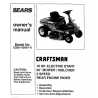 Craftsman Tractor Parts Manual C950-60901-0