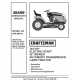 Craftsman Tractor Parts Manual 944.60418