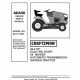 Craftsman Tractor Parts Manual 944.601081