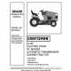 Craftsman Tractor Parts Manual 944.60441