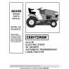 Craftsman Tractor Parts Manual 944.604370