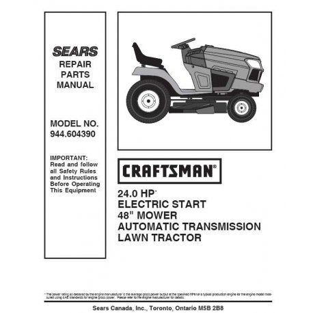 Craftsman lawn tractor accessories outlet