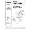 Craftsman snowblower Parts Manual C950-52530-6