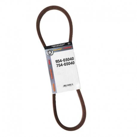 Courroie D'entraînement Pour Tondeuse Autoportée Cub Cadet 1027 CYB - Références 754-0754, 954-0454 - Plateau 27 Pouces