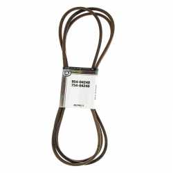 Courroie D'entraînement Pour Tondeuse Autoportée Cub Cadet 1027 CYB - Référence 754-0754 / 954-0454 - Plateau 27 Pouces