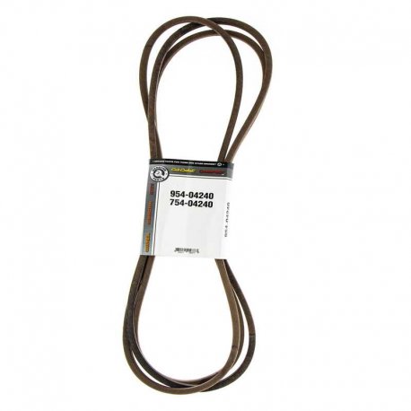 Courroie D’entraînement Pour Tondeuse Tracteur – 5/8 X 53 Pouces, Compatible Nombreuses Marques (Troy-Bilt, Craftsman…)