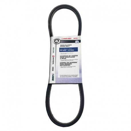 Auger Drive Belt MTD 754-04050