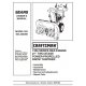 Craftsman snowblower Parts Manual 944.528396