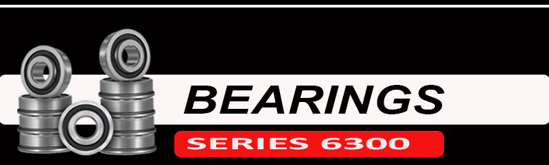 6300 series ball bearings